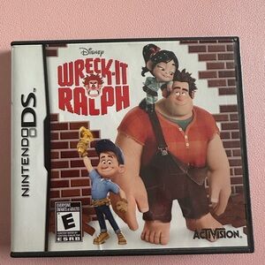 2/$50 Wreck-it Ralph Nintendo DS